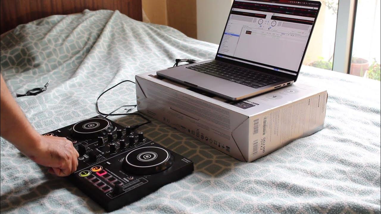 Set up PioneerDJ DDJ200 for Macbook without Splitter Cable. Use your