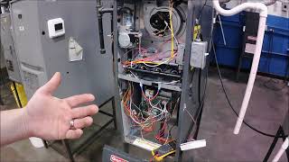 80% Goodman Furnace  Heat Not Turning Off | Shop Troubleshooting (Bad thermostat wire)