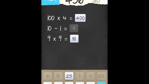 6 Numbers by Brainbow Level 30 Answer Guide