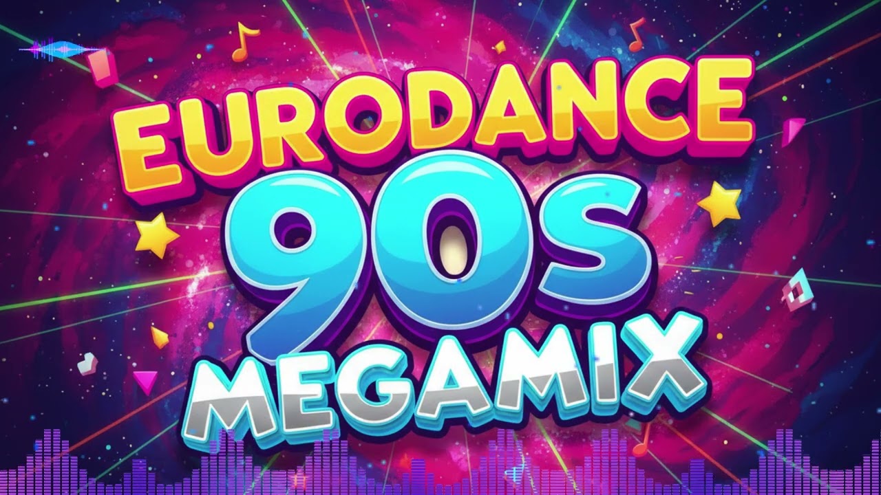 🎶 Nonstop 90s Eurodance EDM Megamix 💿 Classic Dance & Party Hits 💃🕺 Ultimate Club