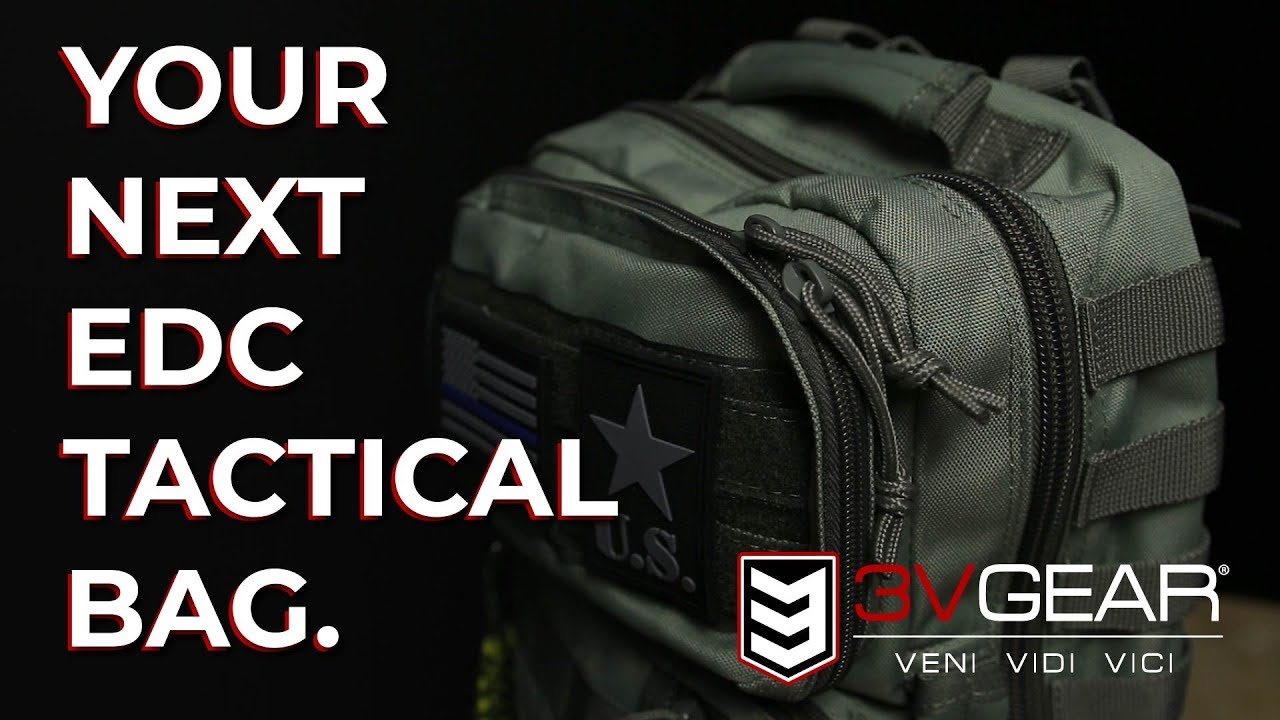 Say 'Hello' to your next EDC tactical bag. | The Outlaw II