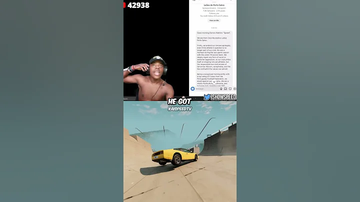 Speed Gets Fan Kicked Out of a Club 😭