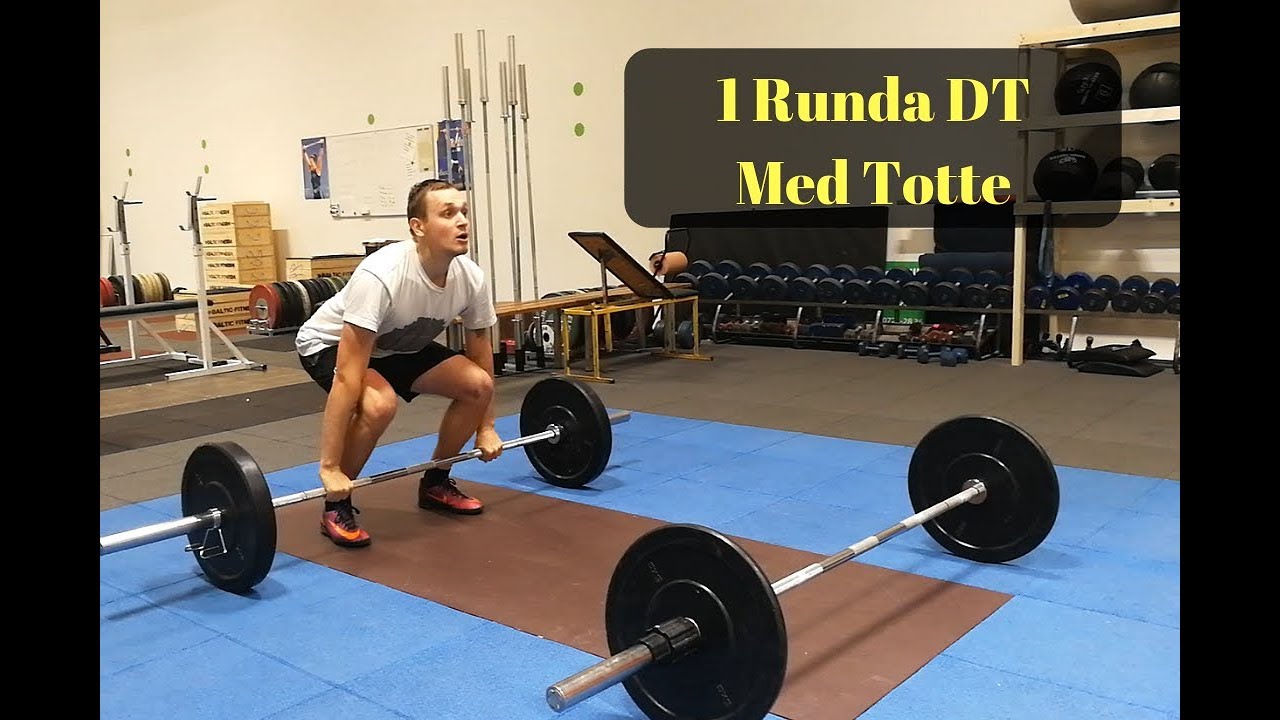 Såhär tränar du DT - med Tautvydas