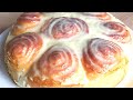 Невероятно Вкусные Сдобные Булочки в Сметанной Заливке