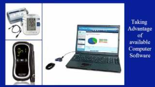 Using Software with Blood Pressure and Glucose Monitors for Home Use.wmv screenshot 5