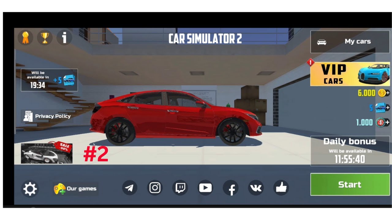 car simulator 2 