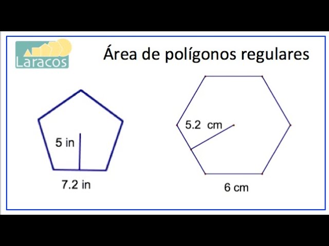 Tender Seis Retocar Area de Poligonos: Poligonos Regulares (Pentagono y Hexagono) - YouTube