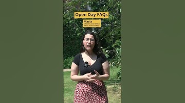 Open Day FAQs: I am a teacher, can I bring a group of students?