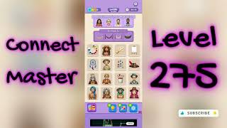 Connect Master Match Puzzle Game Walkthrough 🔗🧩 | Level 275 | SolutionGuruji screenshot 4