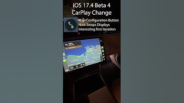 iOS 17.4 Beta 4 updates CarPlay on second screens in 2024 Range Rover