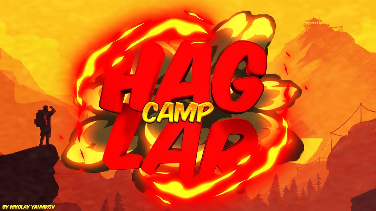 Лагерь Хаглар. Первое короткое отчетное видео. 