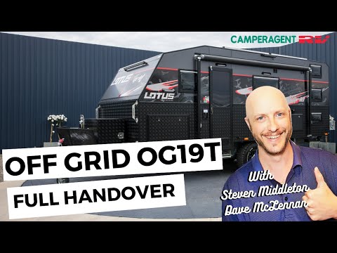 Video: Treler Lotus Caravans 2021 Off Grid Boleh Hampir Ke Mana Sahaja