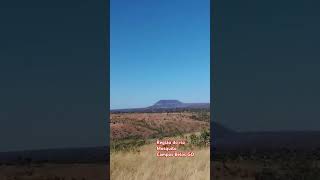 Vista da região de Pouso Alto (Campos Belos GO) - Vale do Rio Mosquito - Serra Geral #turismo #goiás