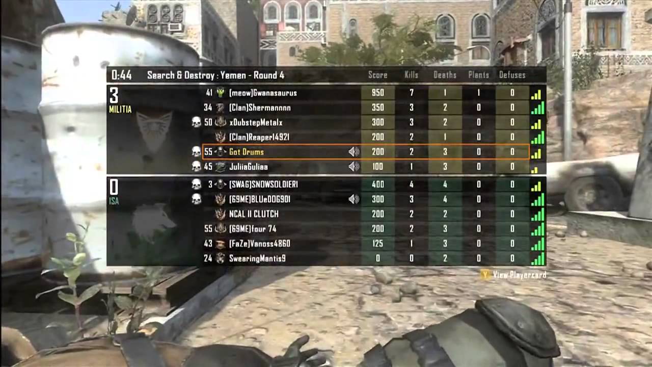 POKEMON THEME Auto-tone freestyle song! (COD)