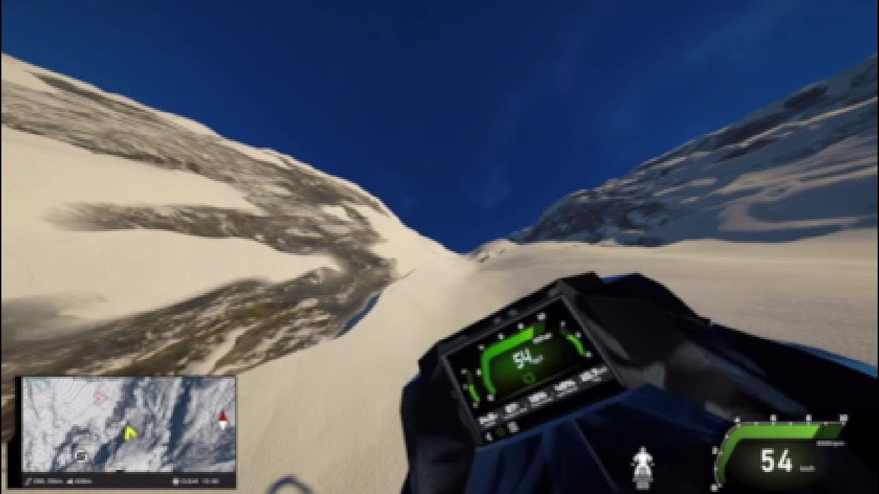 High Peak Mountain Climb | Kitty 165 on Firm Snow