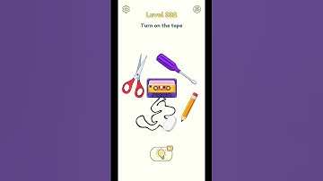 DOP 2: Delete One Part Game Level 332