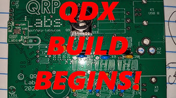 QDX Build Part 2: Capacitors