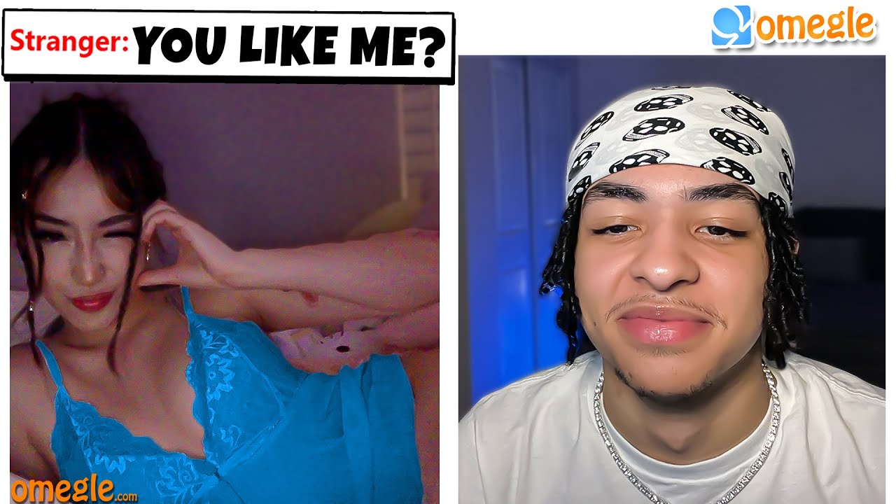 OMEGLE But The Video Ends When I Find My WIFE😍
