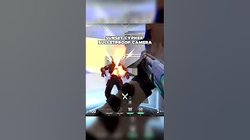 Cypher Camera BUG #valorant #valorantclips