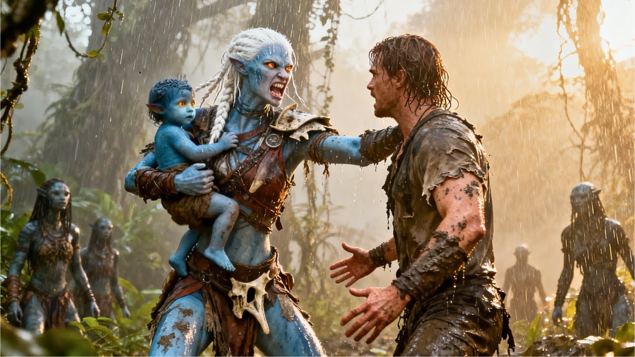 He Brought the Lost Kid to the Huntress—She Hissed, Snatching It Back: 