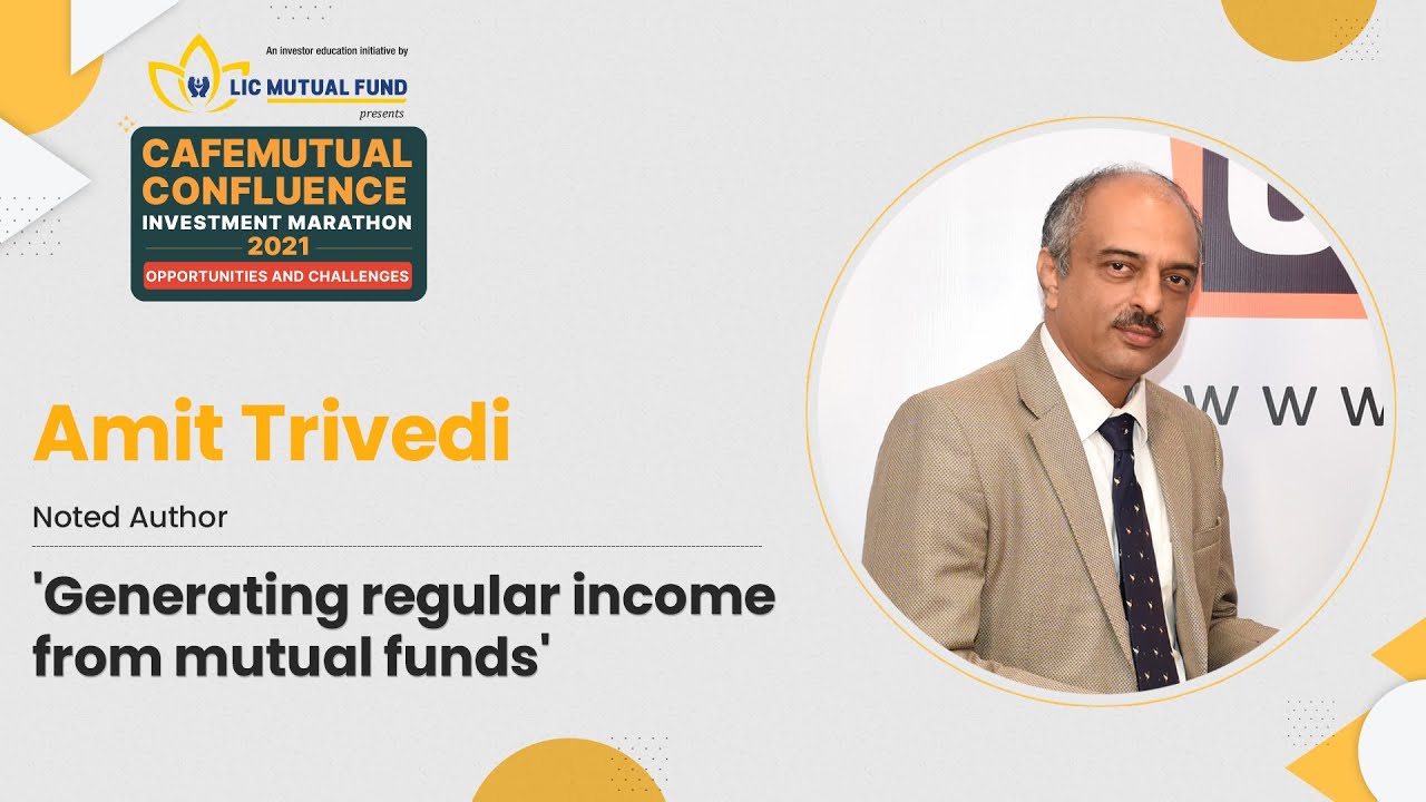 Generating regular income from mutual funds | Amit Trivedi | Regular