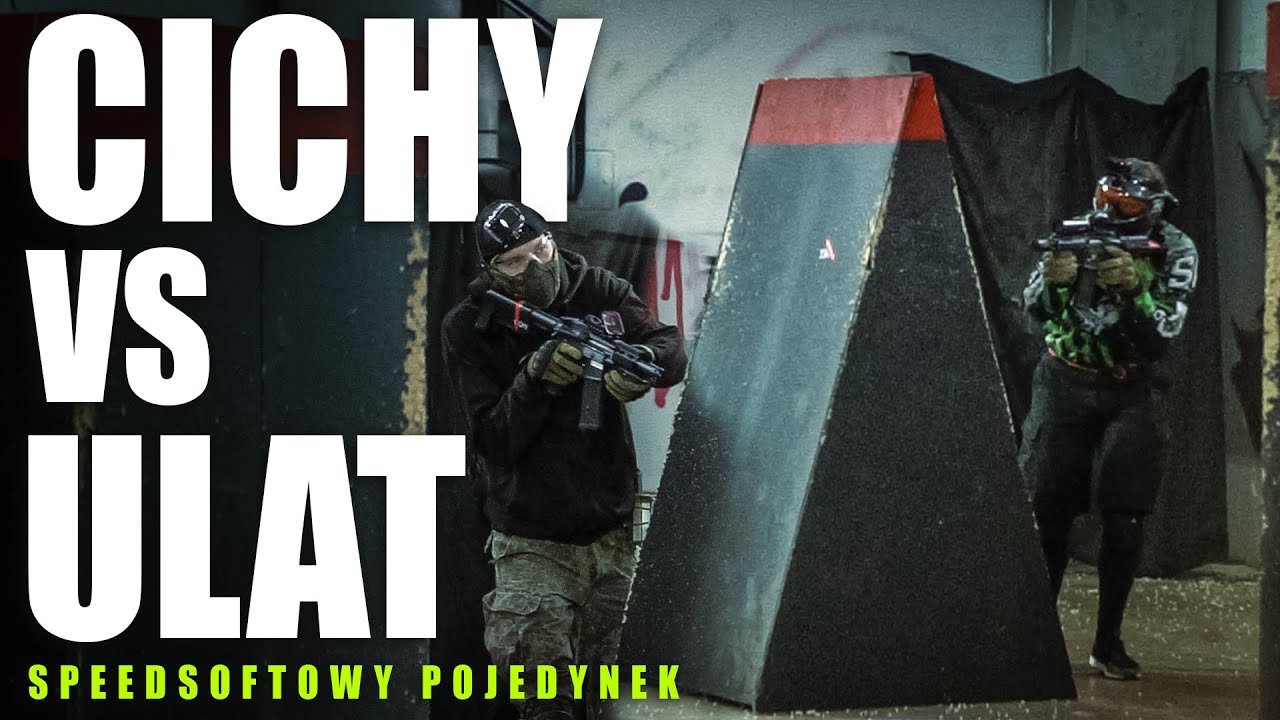 CICHY vs ULAT | 1 vs 1 | SpeedSoftowy pojedynek