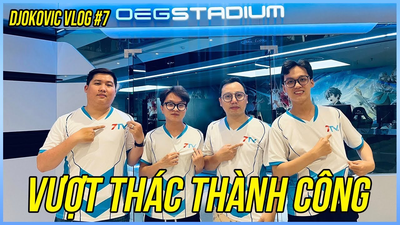 Hành trình ra Hà Nội thi đấu lội ngược dòng cùng team Seven TV | Djokovic FCO