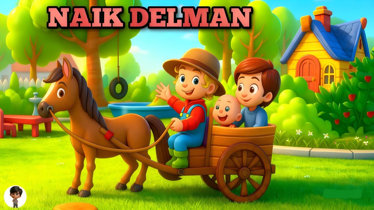 Naik Delman Istimewa - Lagu Anak Anak Populer | Lagu Anak Indonesia Terbaru 2025