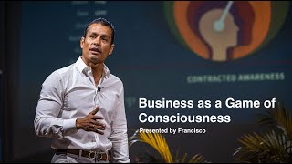Business as a Game of Consciousness | Francisco Jara at The FLOW Workshop Event