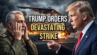 NO MORE GAMES: Trump Orders Devastating Strike as Iranian Generals Beg for Mercy