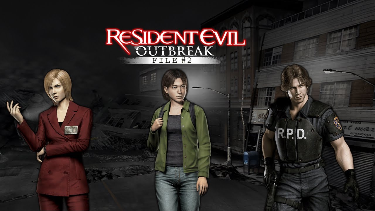 Resident Evil Outbreak File 2 - Wild Things (Very Hard/Online) - YouTube