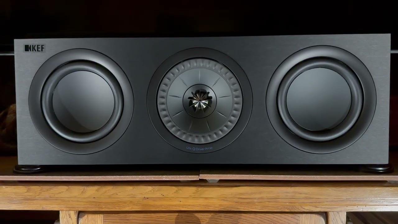 KEF Q250C Center Channel Speaker YouTube