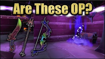 So I bought the new Heist Weapons