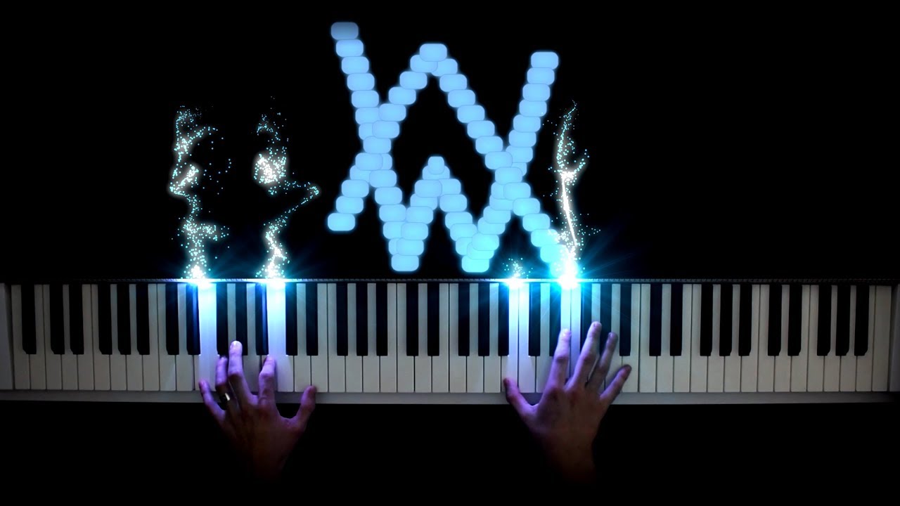 Walker - [INSANE Piano Cover] - YouTube