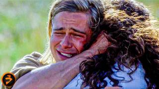 Brad Pitts Raw Emotion At The Gravesite Legends Of The Fall