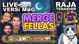 🔴 LIVE MERGE FELLAS VERSI MAS BAHLIL MBG | INDONESIA #13 #mergefellas  #mergefellaslive #brainrot