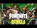 FORTNITE GIUNGLA - LE SKIN DEL PASS BATTAGLIA STAGIONE 3