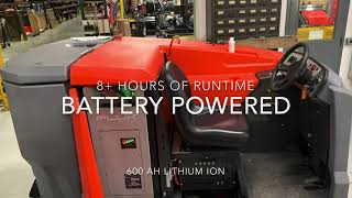 THE NAUTLIUS E FROM POWERBOSS IS FINALLY HERE! | Factory Cleaning Equipment by Jon-Don