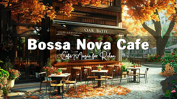 Summer Coffee Shop Ambience ☕ Positive Bossa Nova Jazz Music for Relax, Good Mood | Bossa Nova Music