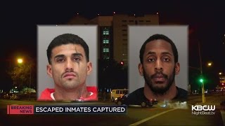 Two Inmates Who Escaped Jail By Sawing Through Bars Are Back In Custody