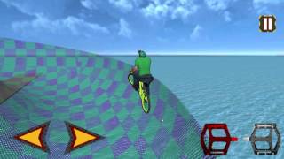 BMX Stunt Racer 2017 Level 2 screenshot 5