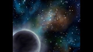 Galaxy/ Space Painting Walkthrough Tutorial