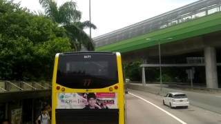 CTB 99 HV1286 海怡半島往筲箕灣