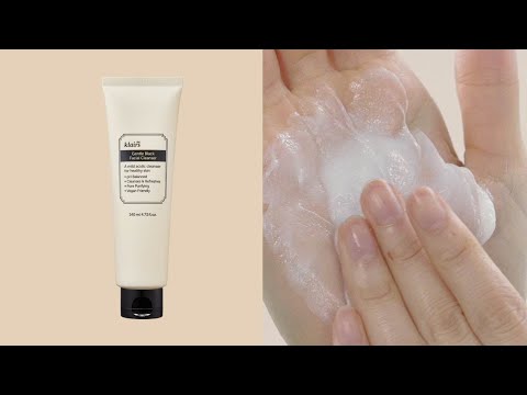How to Use Facial Cleanser | Dear, Klairs Gentle Black Facial Cleanser 디어,클레어스 젠틀 블랙 페이셜 클렌저