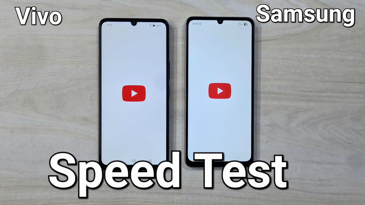 Vivo T4 Lite vs Samsung Galaxy F06 Speed Test