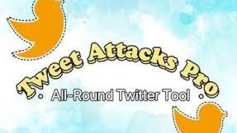 【TweetAttacksPro】 Tutorial 2024   Monitor users′ Tweets, Like, Retweet, Reply