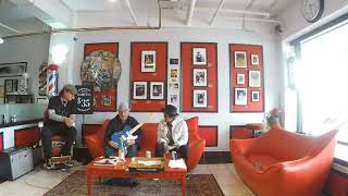 Red Couch Wednesday's With Izzy - Guest: Brian Holden Episode 1