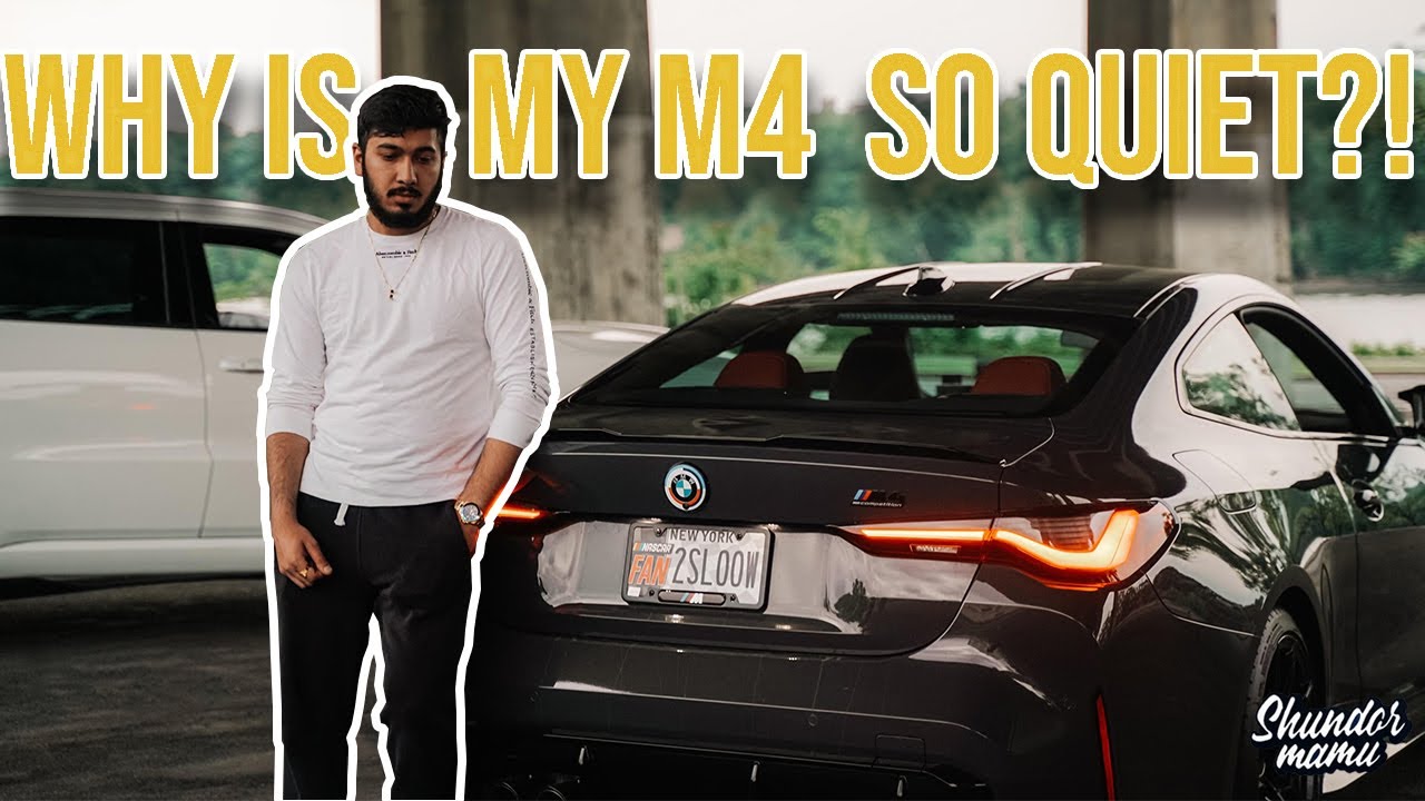 2022 BMW M4 COMPETITION MUFFLER DELETE | TAKISWRLD