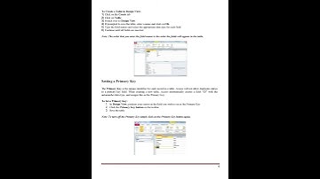 Microsoft Access 2010 Tutorial with Basic Concepts