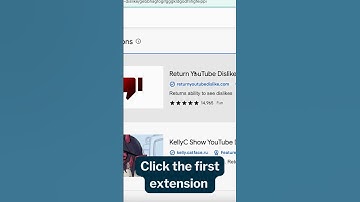 Return YOUTUBE DISLIKE with THIS!! #shorts #extensions